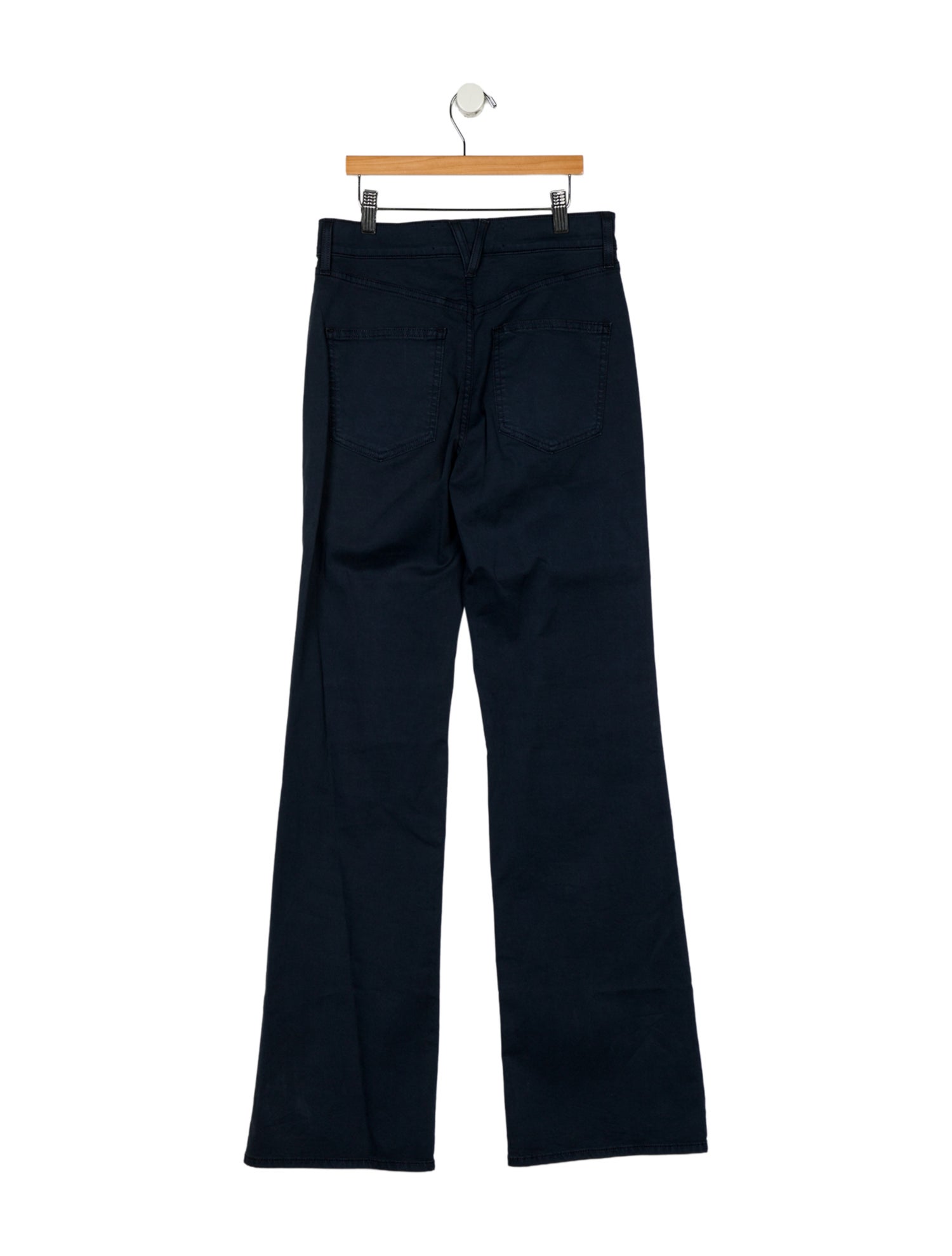 Veronica Beard High-Rise Wide Leg Jeans