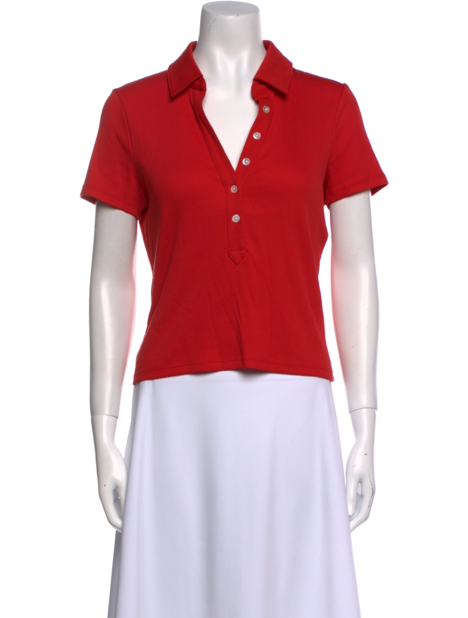 Veronica Beard Short Sleeve Polo