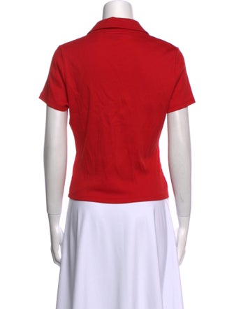 Veronica Beard Short Sleeve Polo