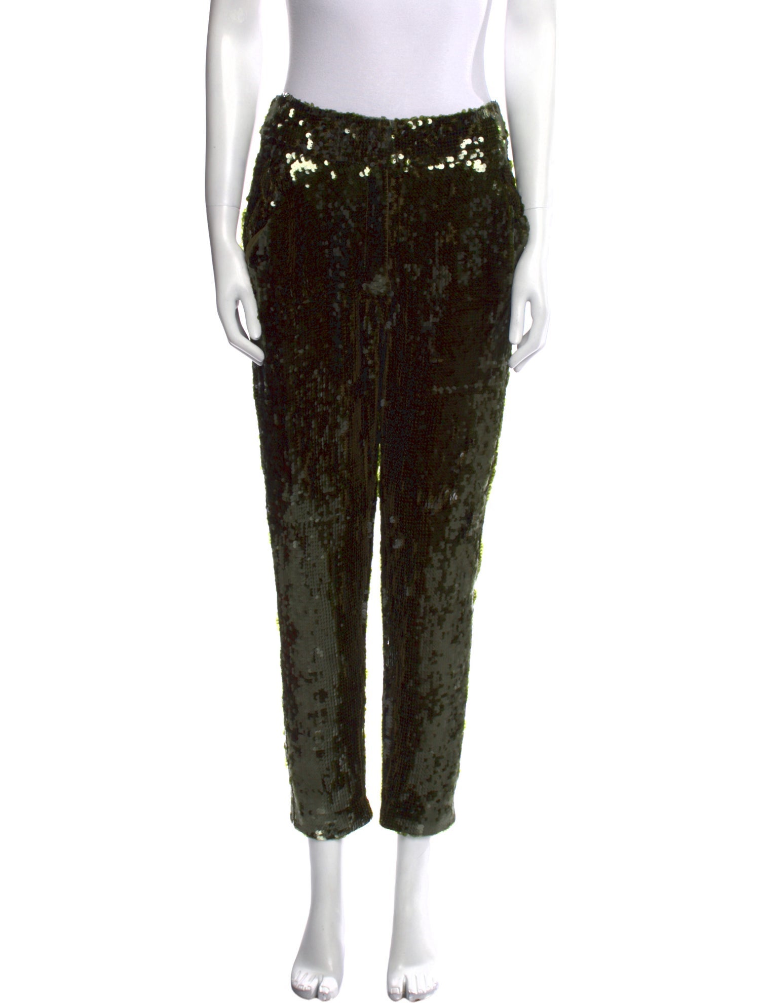Veronica Beard Printed Skinny Leg Pants w/ Tags