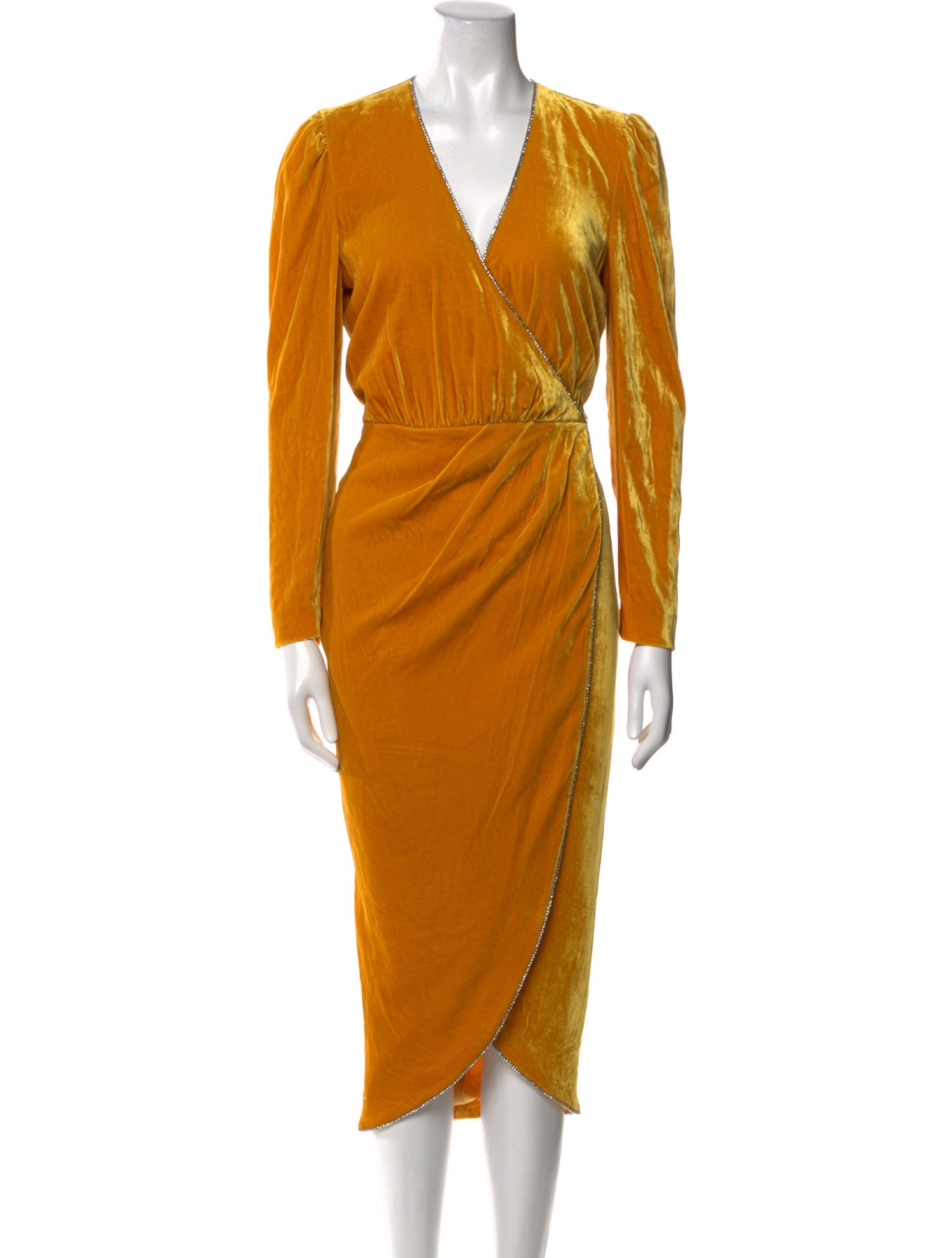 Veronica Beard V-Neck Long Dress w/ Tags