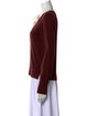Veronica Beard Cashmere Tie Neck Sweater
