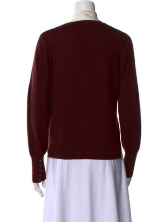 Veronica Beard Cashmere Tie Neck Sweater