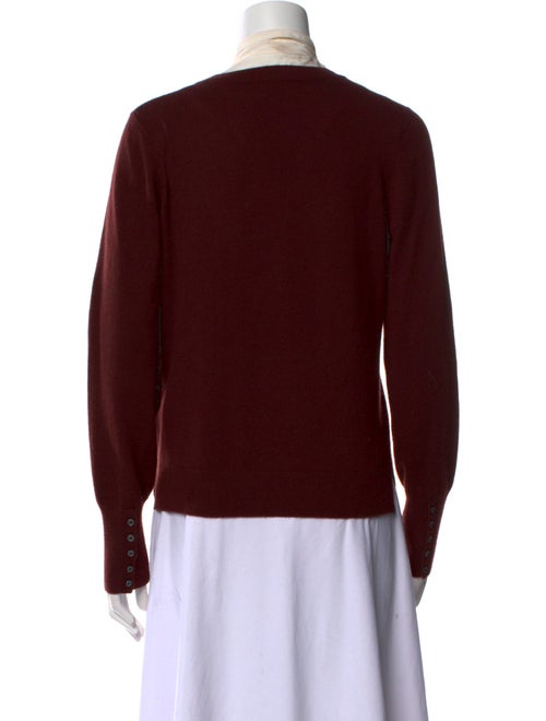 Veronica Beard Cashmere Tie Neck Sweater