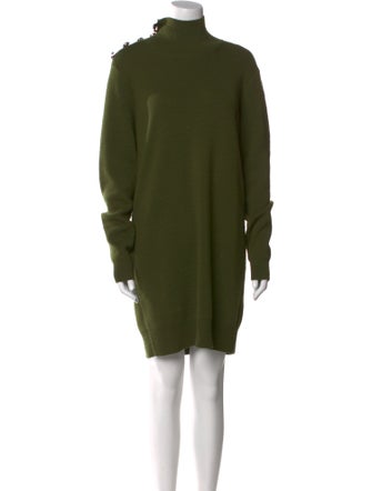 Veronica Beard Turtleneck Mini Dress