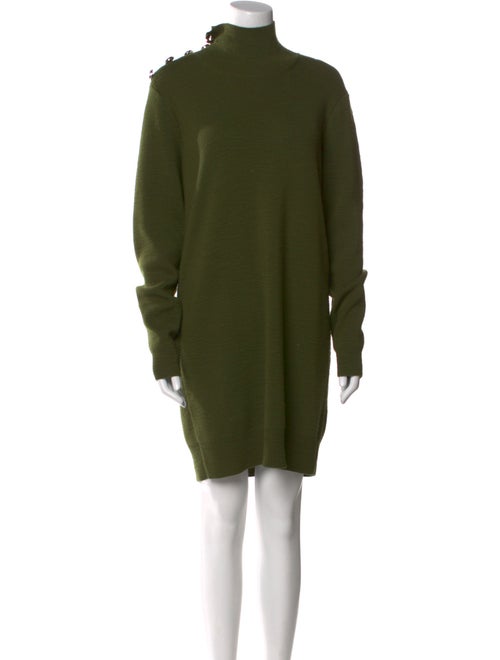 Veronica Beard Turtleneck Mini Dress