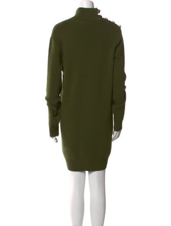 Veronica Beard Turtleneck Mini Dress