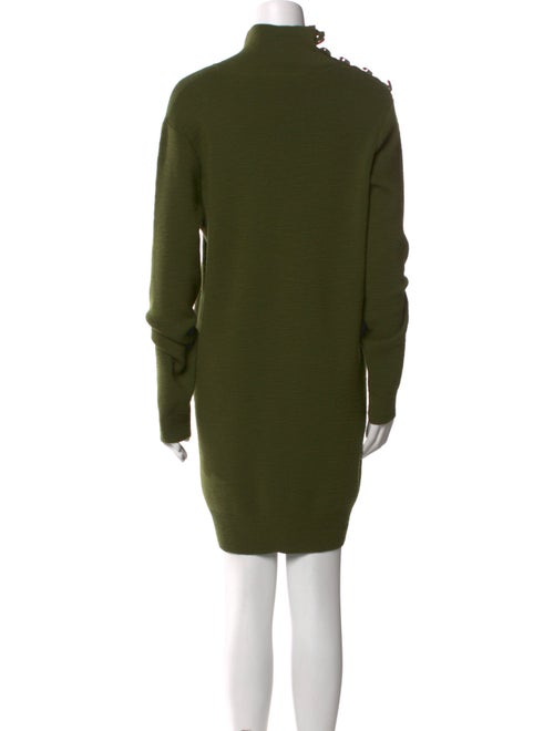 Veronica Beard Turtleneck Mini Dress