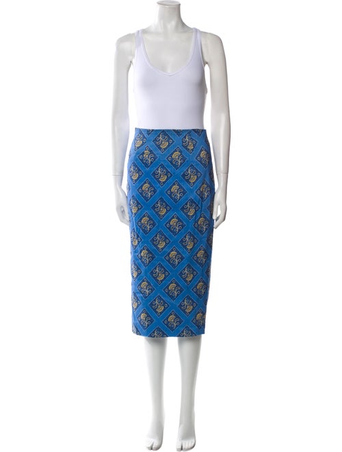 Veronica Beard Printed Skirt Set