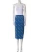 Veronica Beard Printed Skirt Set