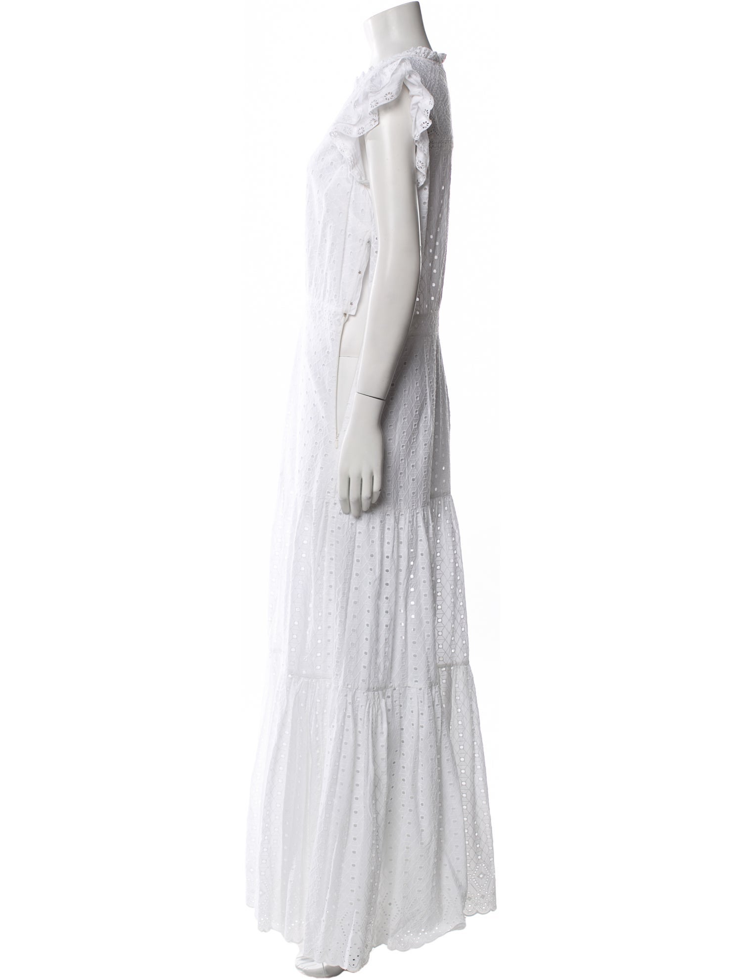 Veronica Beard V-Neck Long Dress w/ Tags