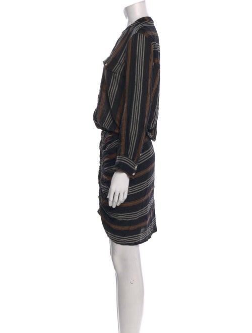 Veronica Beard Striped Knee-Length Dress
