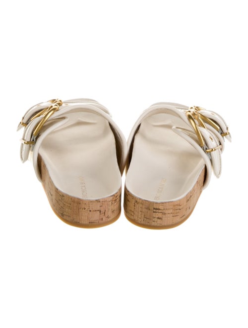 Veronica Beard Leather Slides