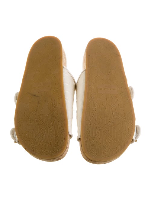 Veronica Beard Leather Slides