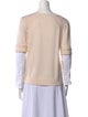 Veronica Beard Merino Wool Scoop Neck Sweatshirt