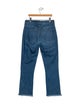 Veronica Beard Mid-Rise Straight Leg Jeans