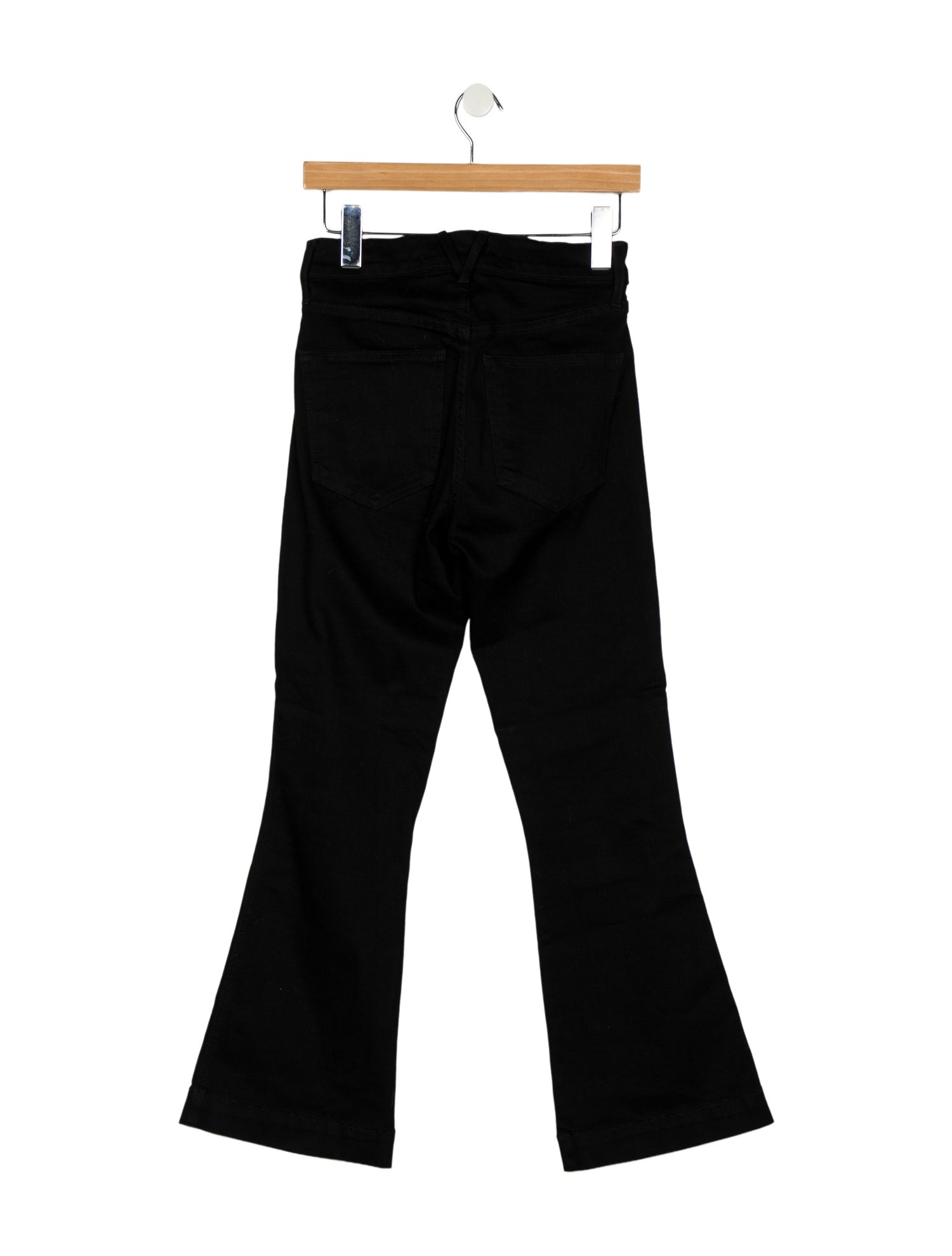 Veronica Beard High-Rise Wide Leg Jeans