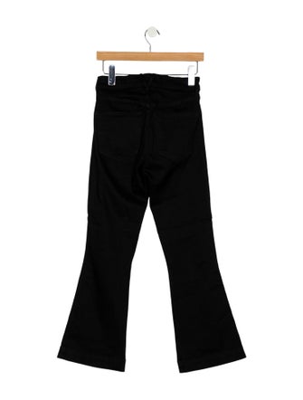 Veronica Beard High-Rise Wide Leg Jeans