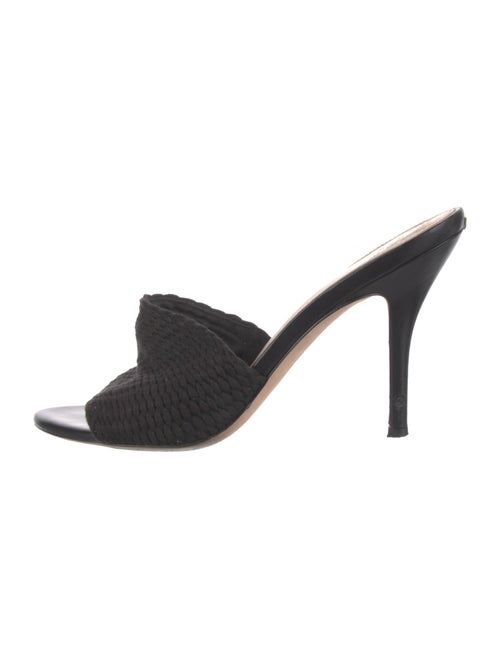 Veronica Beard Leather Slides