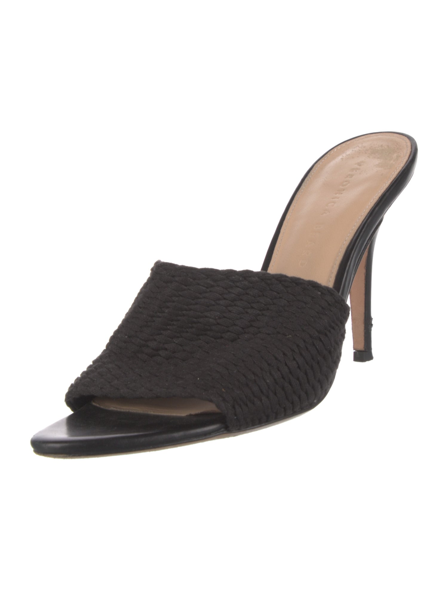 Veronica Beard Leather Slides