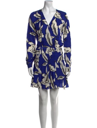 Veronica Beard Silk Mini Dress