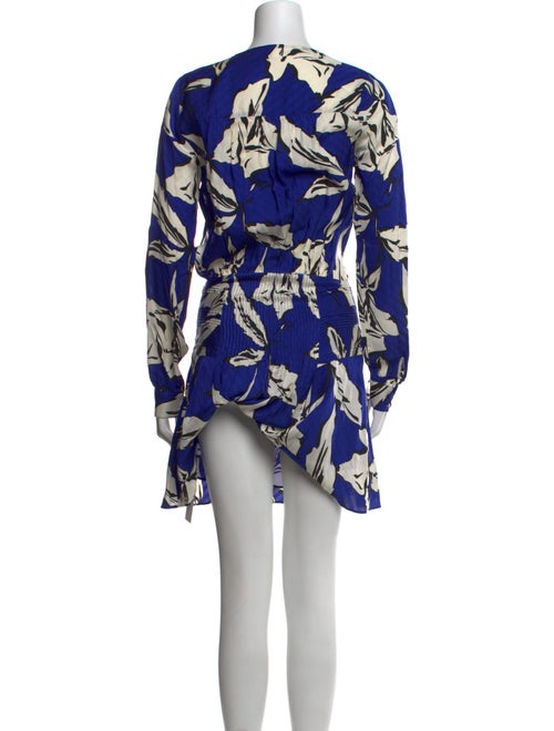 Veronica Beard Silk Mini Dress