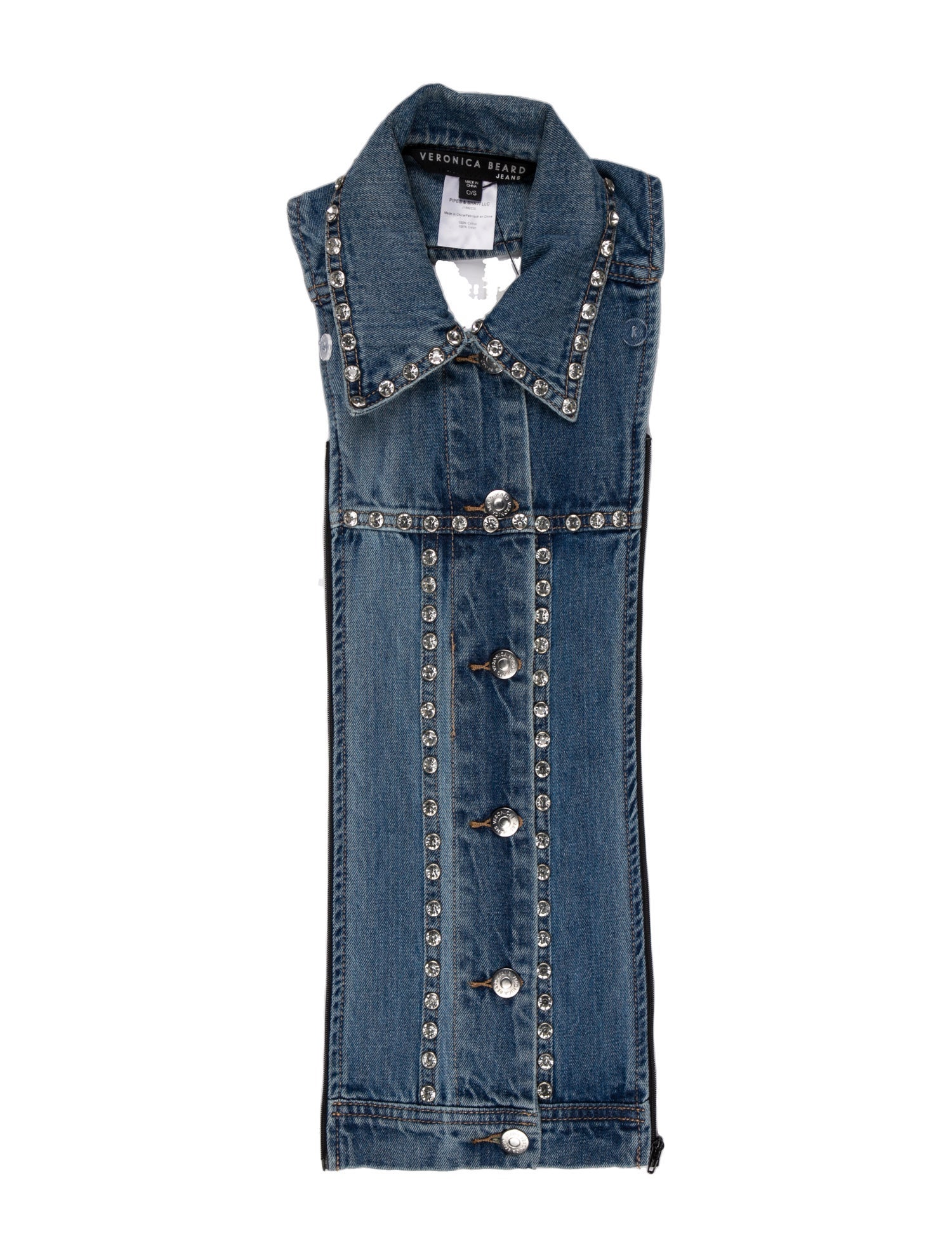 Veronica Beard Printed Dickey