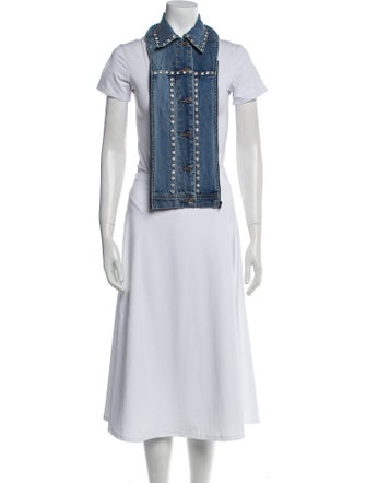 Veronica Beard Printed Dickey