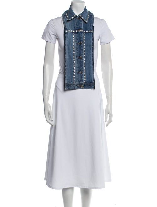 Veronica Beard Printed Dickey