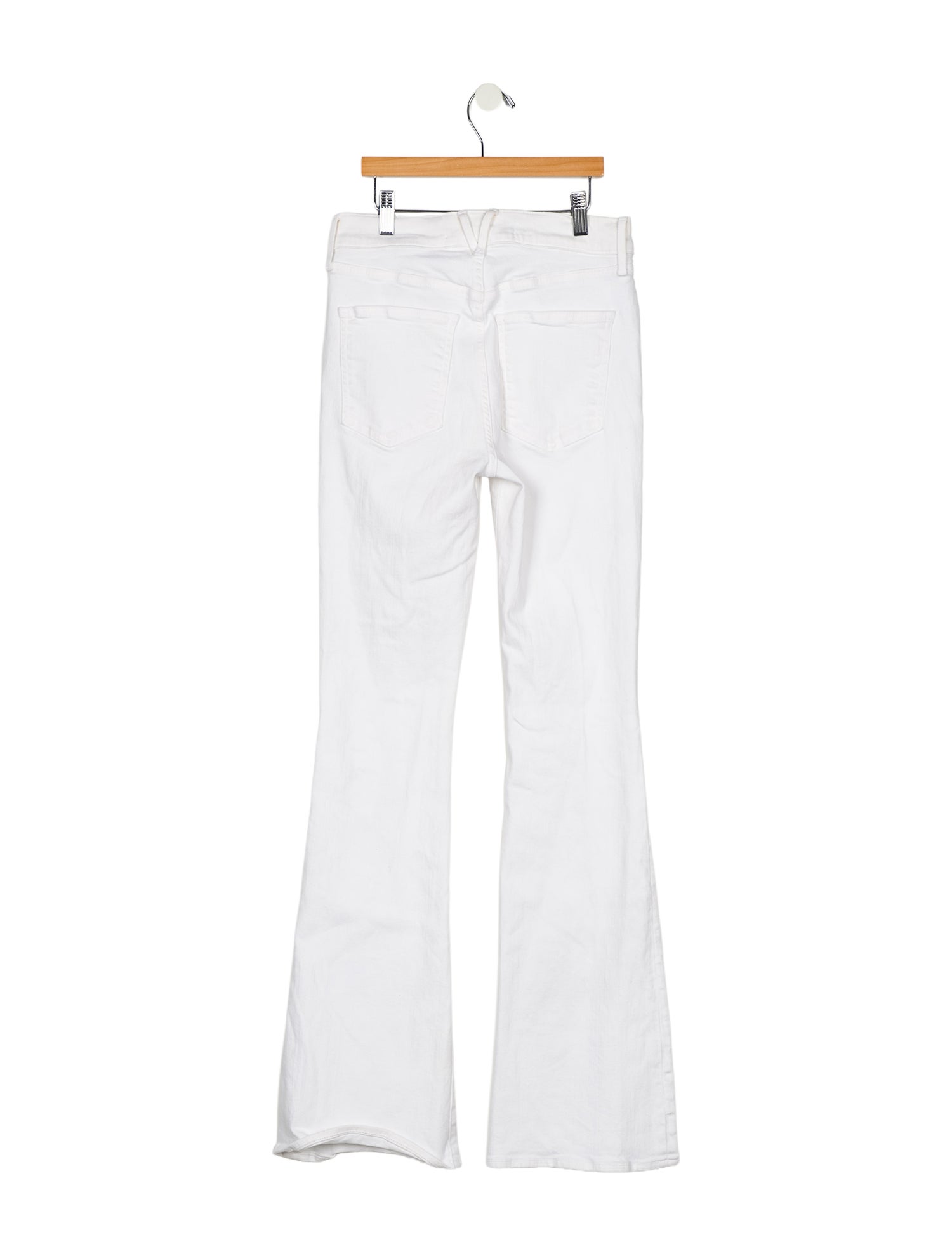 Veronica Beard Mid-Rise Wide Leg Jeans