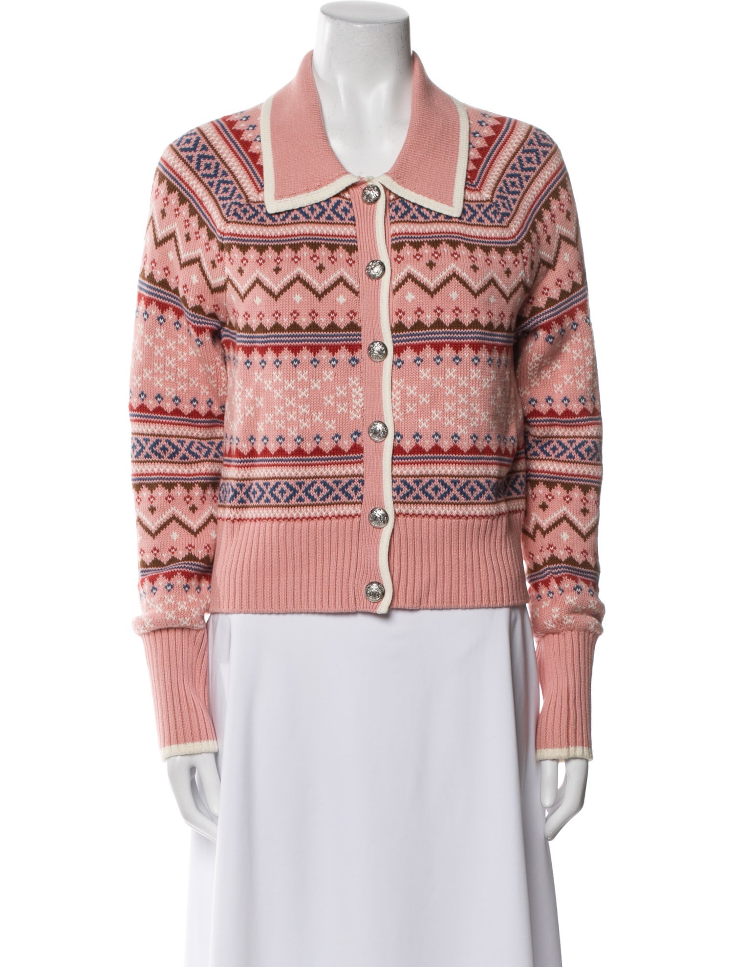 Veronica Beard Patterned Sweater