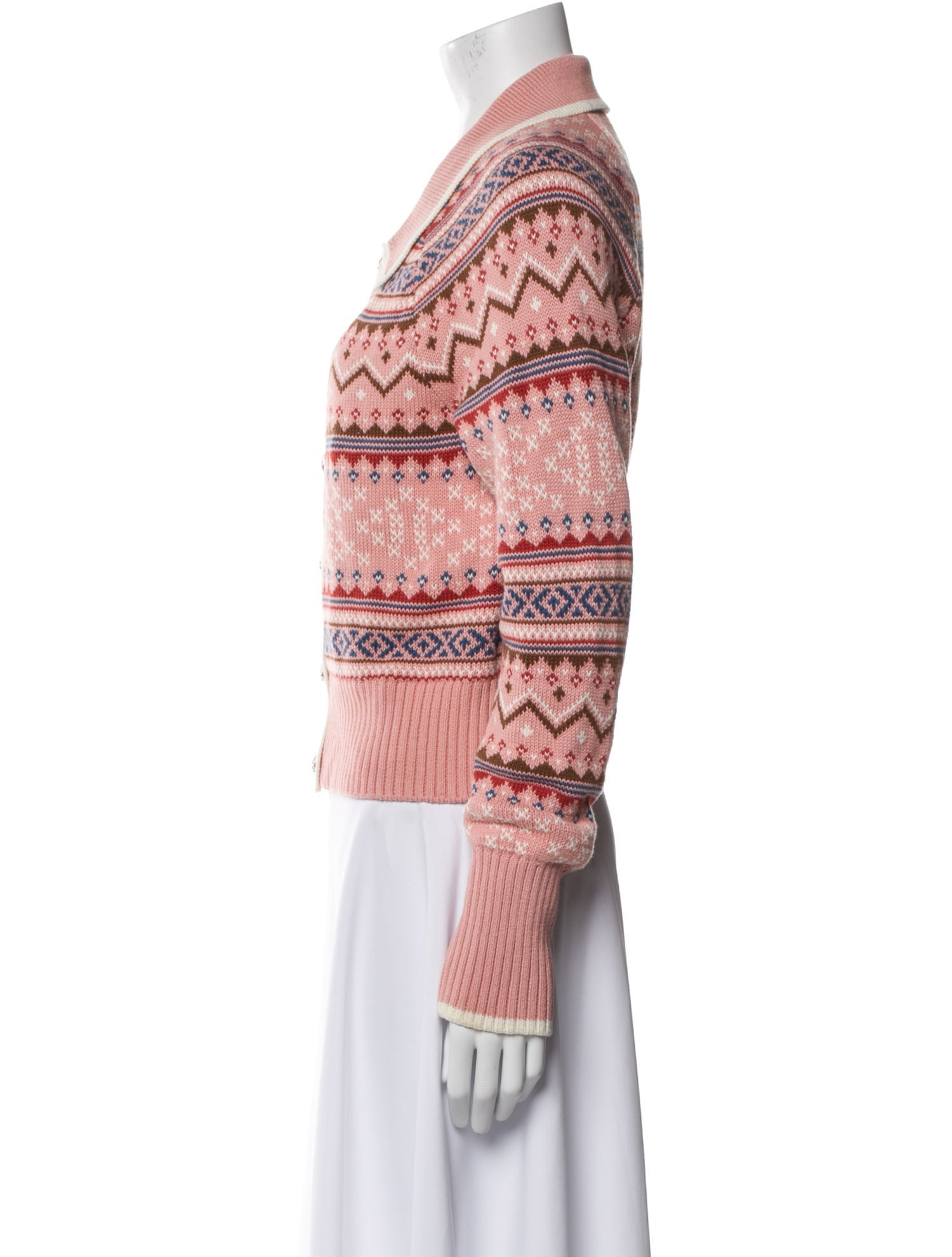 Veronica Beard Patterned Sweater