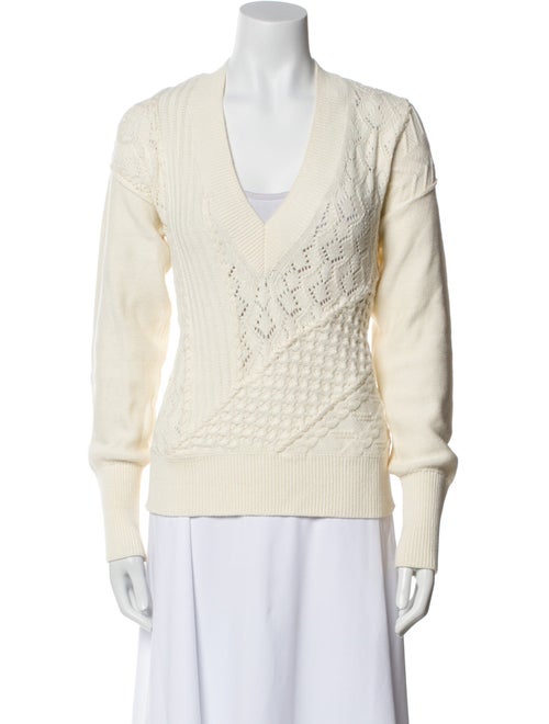 Veronica Beard V-Neck Sweater