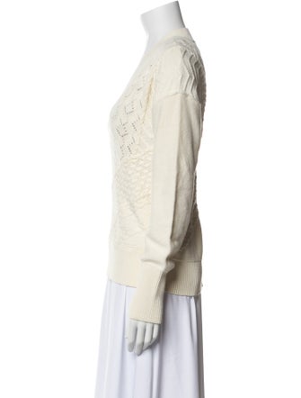 Veronica Beard V-Neck Sweater