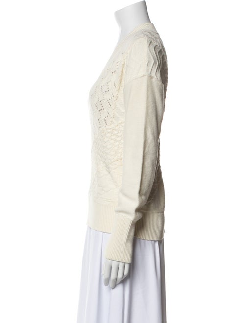 Veronica Beard V-Neck Sweater