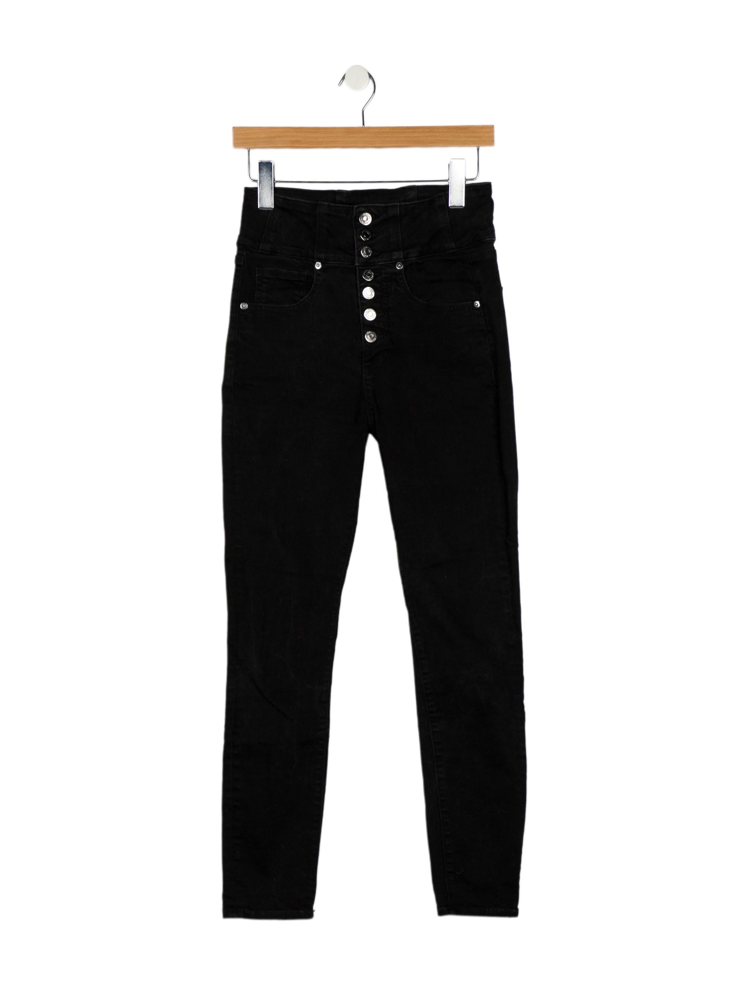 Veronica Beard High-Rise Skinny Leg Jeans