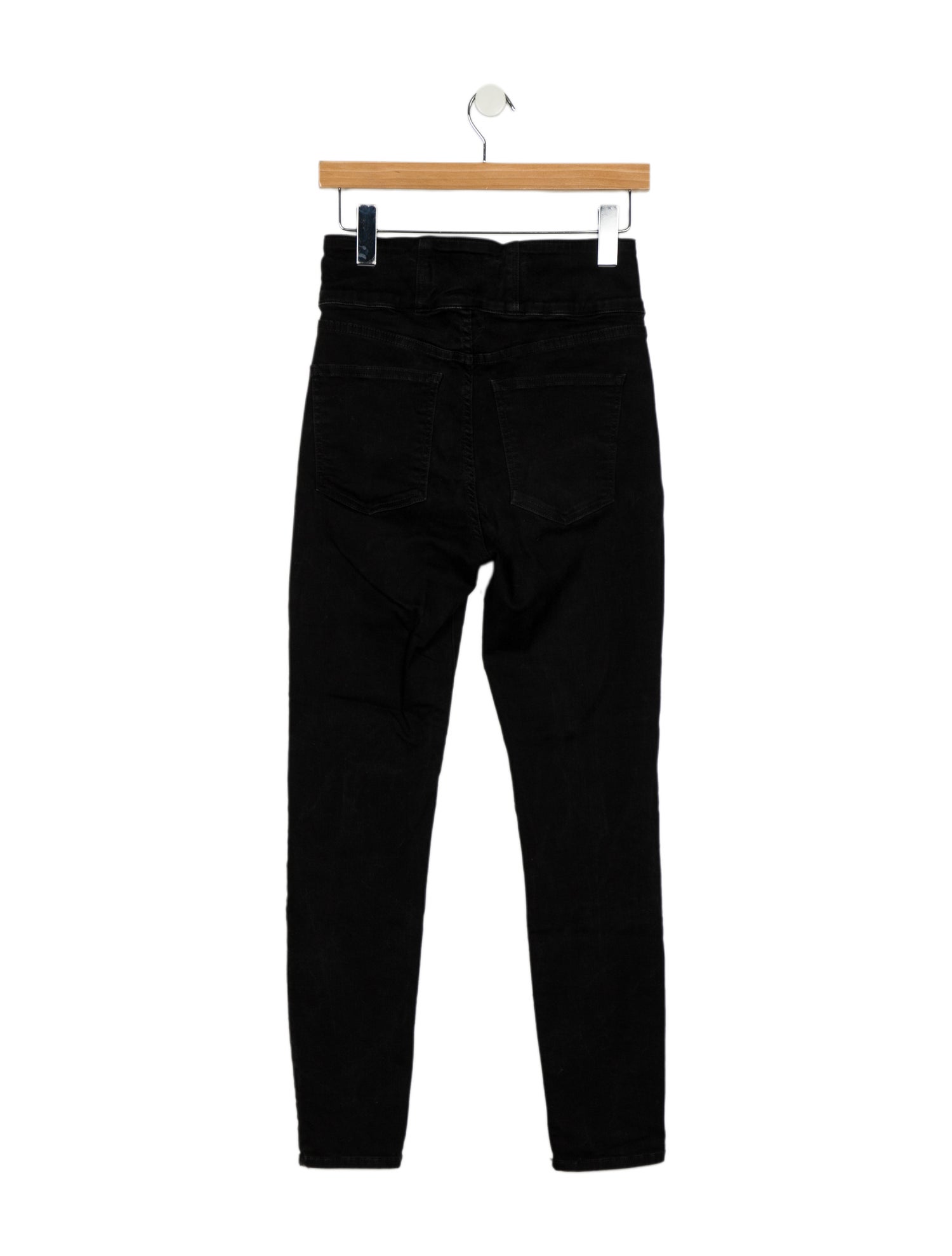 Veronica Beard High-Rise Skinny Leg Jeans