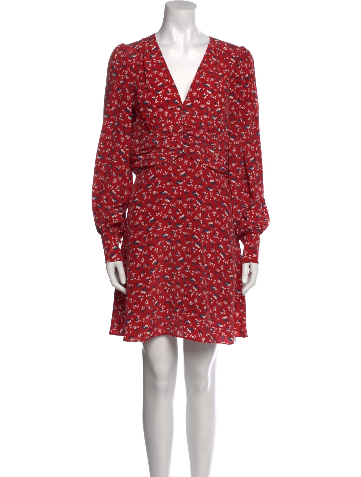 Veronica Beard Silk Mini Dress