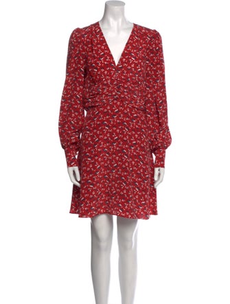 Veronica Beard Silk Mini Dress