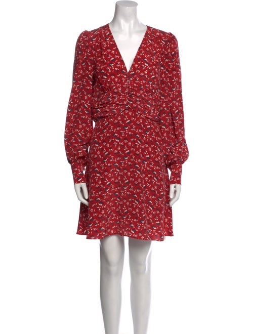 Veronica Beard Silk Mini Dress