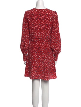 Veronica Beard Silk Mini Dress