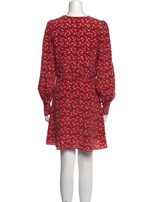 Veronica Beard Silk Mini Dress