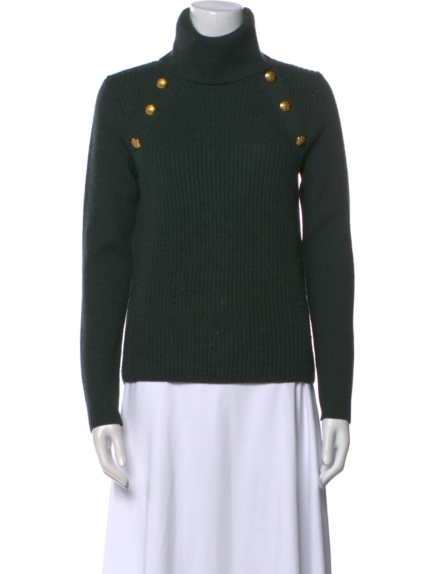 Veronica Beard Merino Wool Turtleneck Sweater