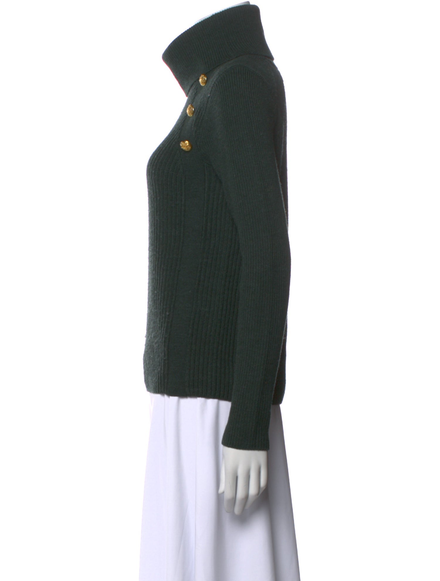 Veronica Beard Merino Wool Turtleneck Sweater