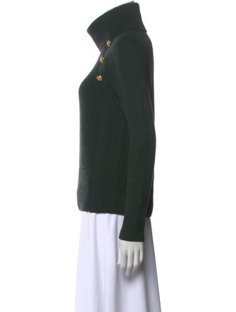 Veronica Beard Merino Wool Turtleneck Sweater