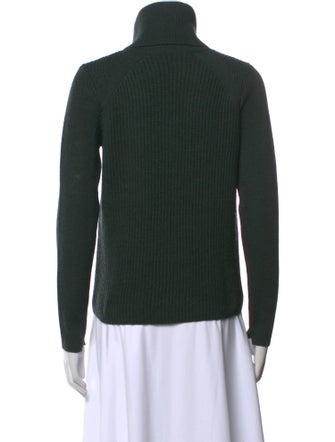 Veronica Beard Merino Wool Turtleneck Sweater
