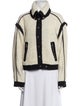 Veronica Beard Colorblock Pattern Jacket