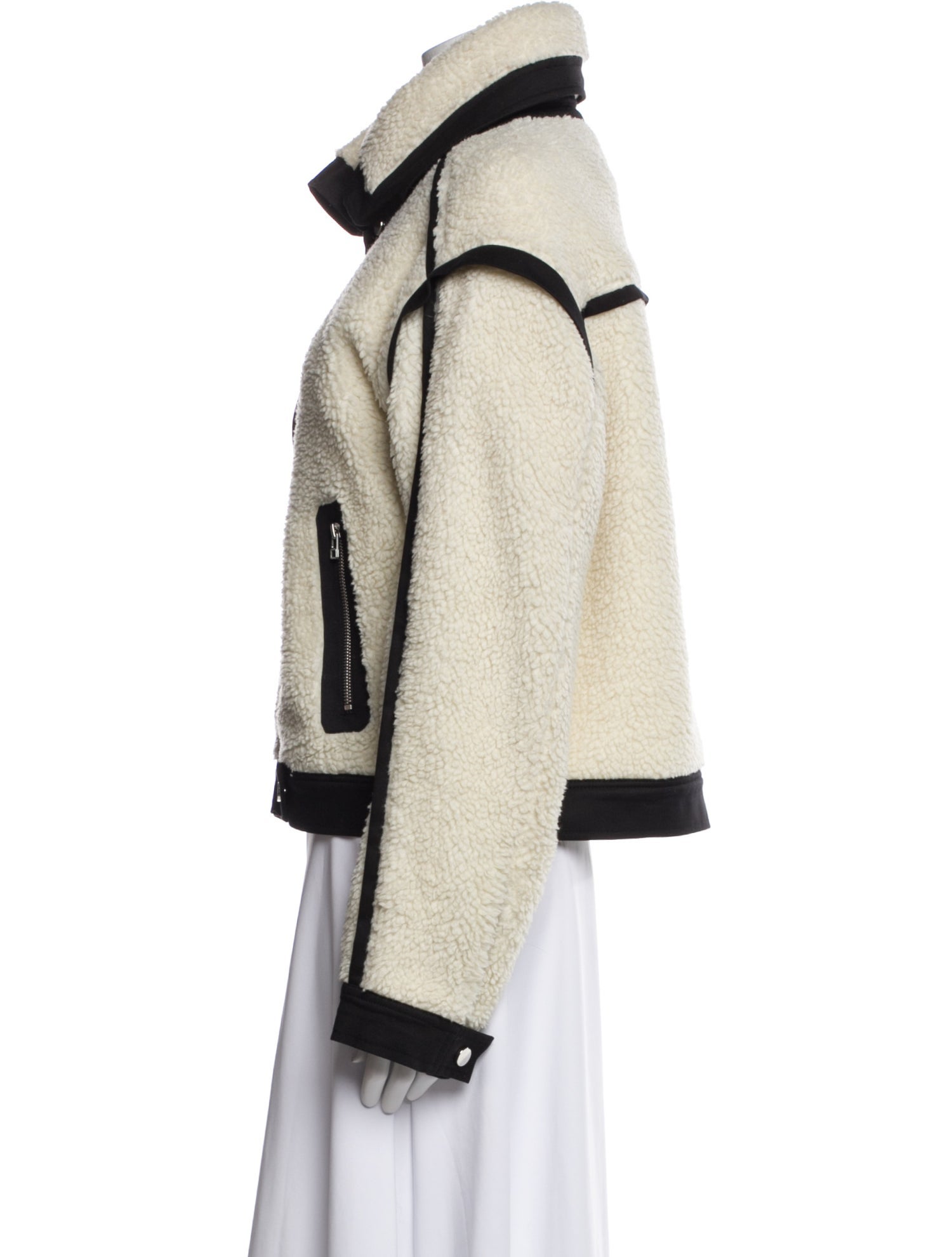 Veronica Beard Colorblock Pattern Jacket