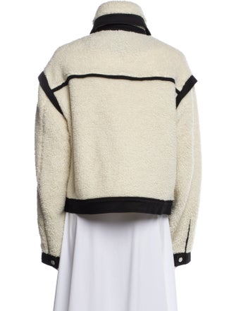 Veronica Beard Colorblock Pattern Jacket