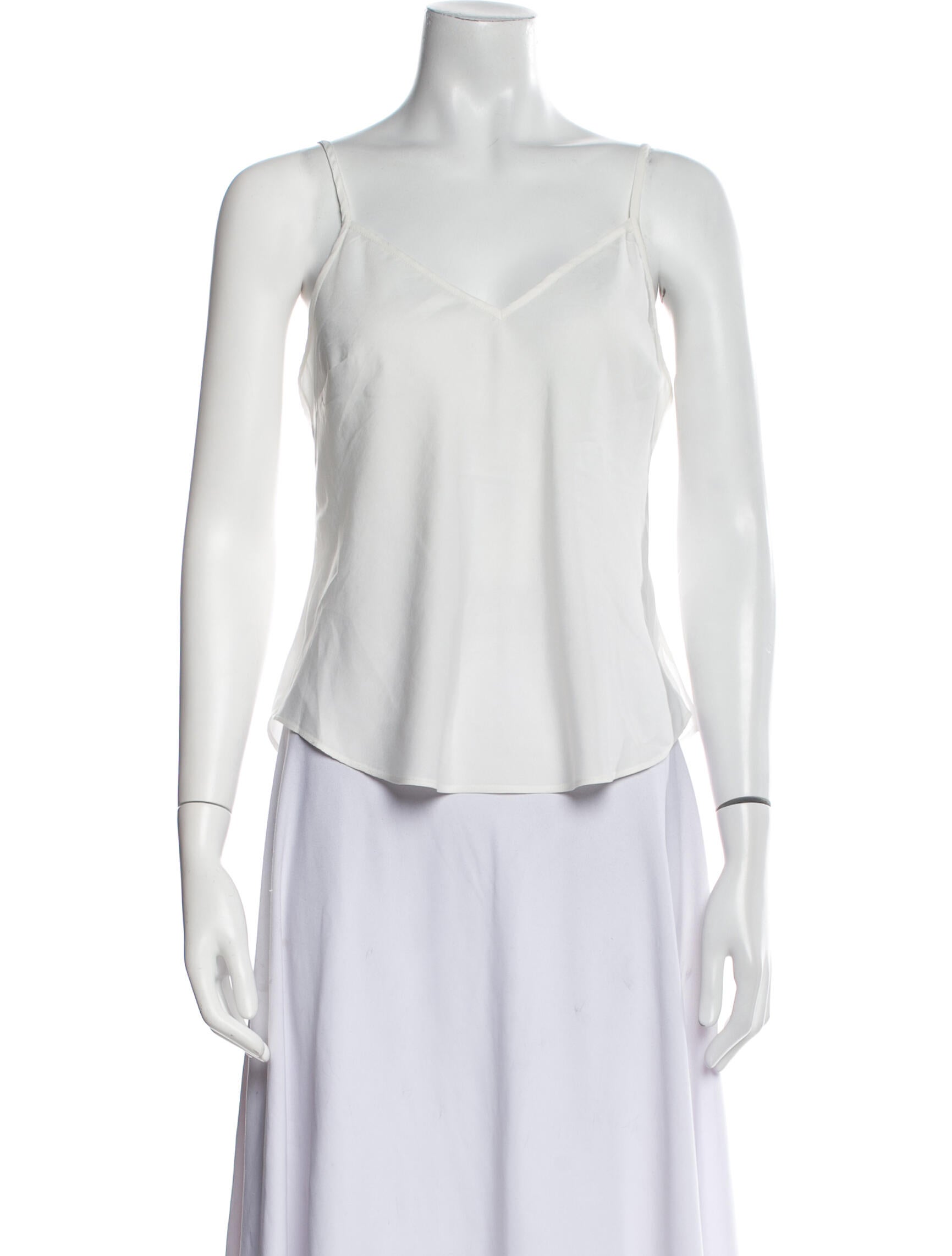 Veronica Beard V-Neck Sleeveless Top